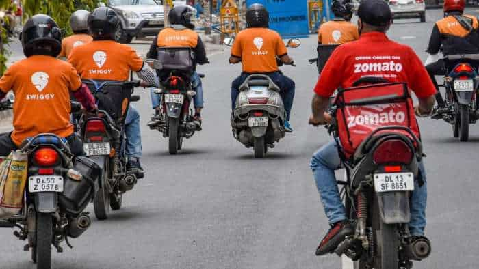 Zomato comes forward for delivery partners provide resting place in heatwave