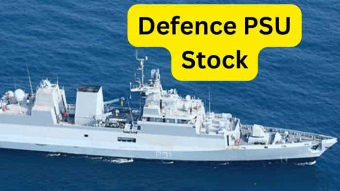 defence psu stock Garden Reach Shipbuilders surges over 8 on lowest bid of Rs 500 cr for DRDO contract givet 167 percent return in 1 year