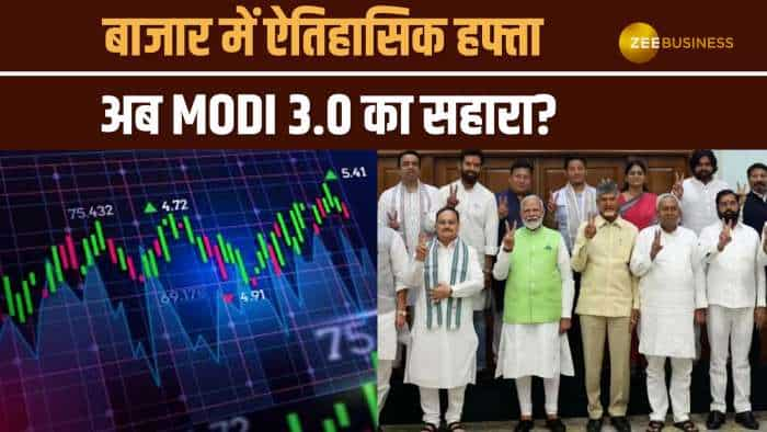 Market Wrap share markets highlights histocric weak for dalal street over loksabha elections results 2024