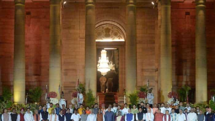 PM Narendra Modi Oath Ceremony Know which ally got how much seat in cabinet mos and mos independent