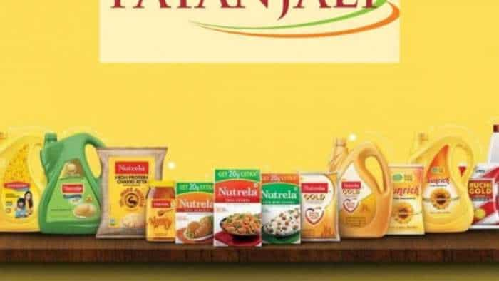 Patanjali foods share price surge as group is merging non food related business patanjali aurveda in patanjali foods check details