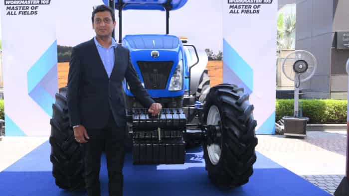 New holland launched Workmaster 105 tractor in indian market check specs features price