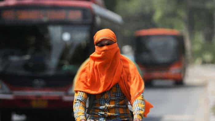 Weather Update Heatwave to continue in north west and east india no relief in hilly areas