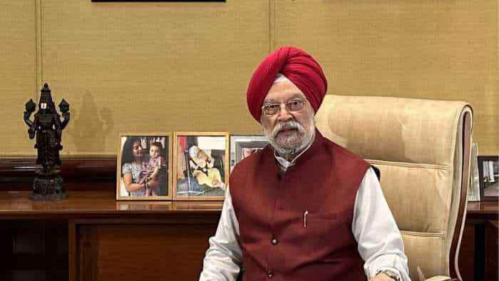 Petroleum Minister Hardeep puri on gst on petrol diesel bpcl new refinery and ethanol blending target