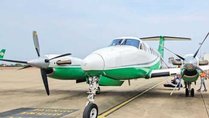 PM Shri Tourism Air Service MP CM Mohan Yadav inaugurates PM Shri Tourism Air Service from Bhopal Airport to boost tourism with cheap flight ticket