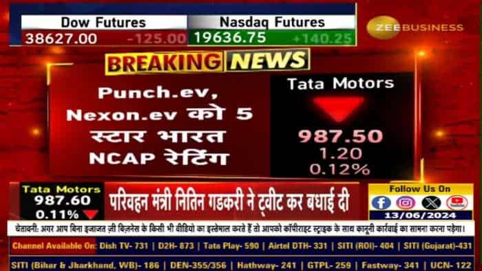 Tata Motors को लेकर बड़ी खबर, ये भारत की 'Tesla' है! ऐसा क्यों बोले Anil Singhvi?