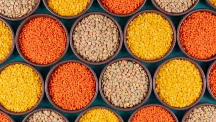 Prices of tur chana urad dals likely to soften from July on good monsoon higher imports Govt