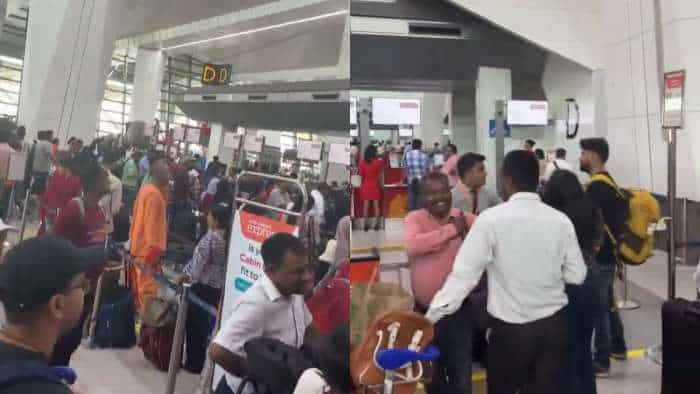 Delhi Airport Power Cut on IGI Airport boarding pass flight delays check latest details here