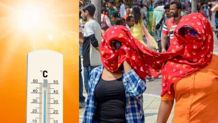 IMD Weather Report Red alert for heat to severe heat wave in Delhi today take these precautions know the condition of other states up bihar punjab haryana