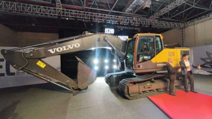 Volvo CE unveils new Built for Bharat EC210 Hydraulic Excavator