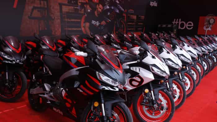 Aprilia RS457 showroom opened in delhi delivery to 51 customers more bike available