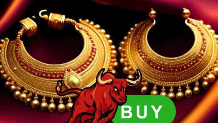 Motilal Oswal bullish on jewelry sector initiates coverage on kalyan jewelers and senco gold target price raised for titan
