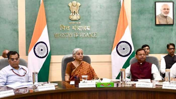 Pre Budget Consultation (Finance Minister Nirmala Sitharaman held second meeting with industry experts regarding the upcoming budget check details