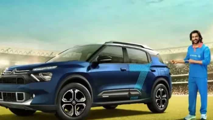 Citroen Unveils Limited Edition C3 Aircross Dhoni Edition in india check price specs features