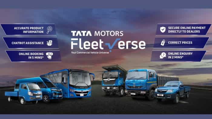 Tata Motors launches Fleet Verse digital marketplace for its entire range of commercial vehicles