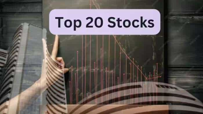 Traders Diary top 20 stocks for intraday trading check top shares pick to buy sell or hold zee business show