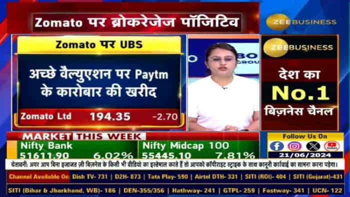 क्यों Zomato पर बुलिश हुए ब्रोकरेजेज? क्या है ब्रोकरेजेज की रिपोर्ट में खास बात ?