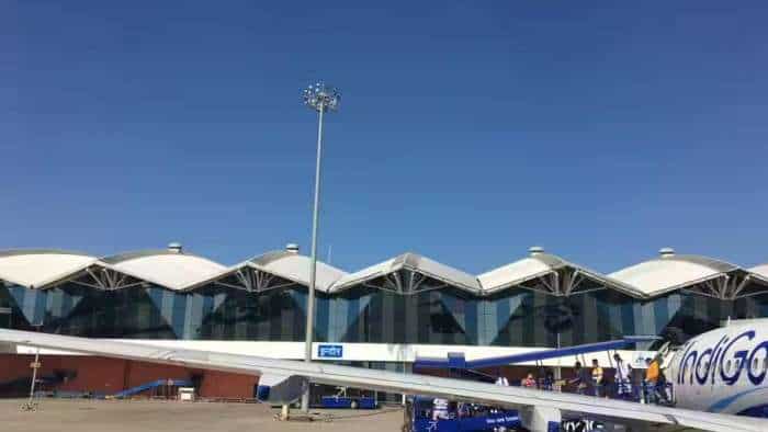 Indore Airport receives fake Bomb threat second times in a week police register case