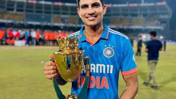 Team India Squad for Zimbabwe T20Is Announcement Shubman Gill named captain for India vs Zimbabwe Debutant Abhishek Sharma Riyan Parag