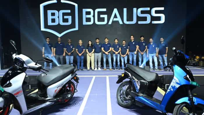 BGauss RUV 350 launched in indian market with 3 variants check price range top speed features specs