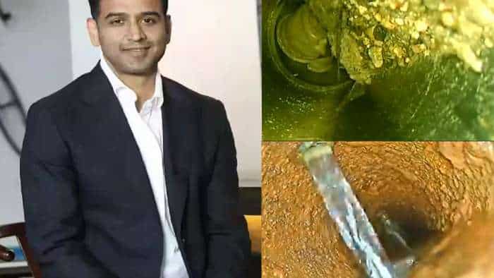 Zerodha Nithin Kamath shares a video captured by robots and said This is how we get our drinking water