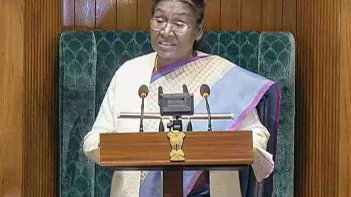 President Droupadi murmu addressed Joint Session in Parliament Address said in her speech Historic steps will be seen in Budget 2024