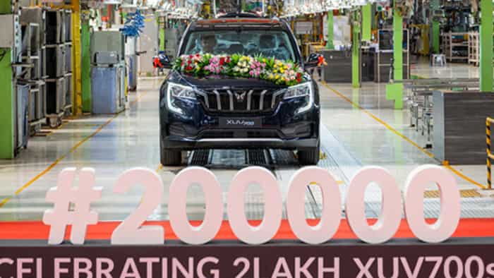 Mahindra XUV700 Achieves 200000 Unit Milestone in Record Time check why