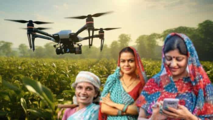 Namo Drone Didi Scheme modi govt giving rs 15000 to women farmers with drone training know all details