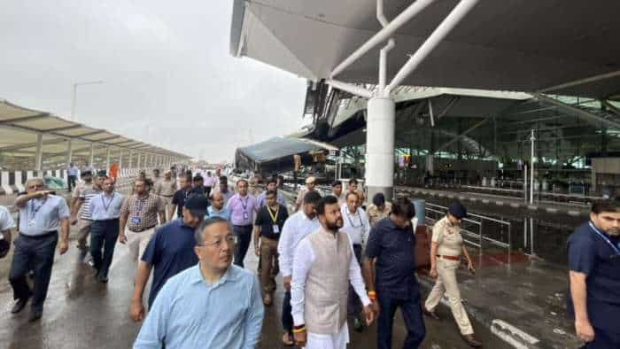 delhi airport roof collapse incident update Civil Aviation Minister ordered an inquiry the families of the deceased and the injured will get compensation