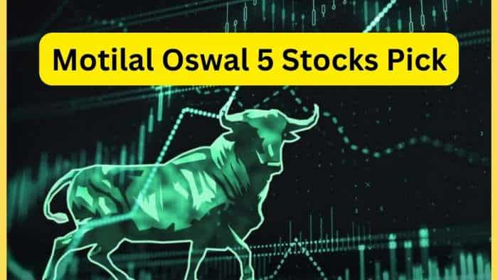 Motilal Oswal Top-5 Stocks Pick targets on Dalmia Bharat, ONGC, LnT Housing, ITC, HDFC Bank