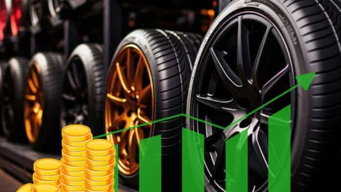 Tyre Stocks in Focus: JK Tyre MRF Ceat share price surge as companies hike price and bullish brokerage note