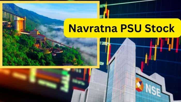 Navratna PSU Stock to Buy ICICI Direct Bullish on NMDC check target share jumps 130m pc in last 1 year