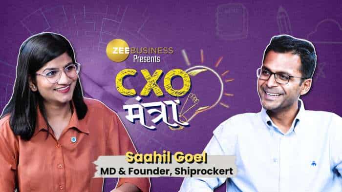 Shiprocket के Founder से Zee Business की खास बातचीत I CXO Mantra Promo I Exclusive