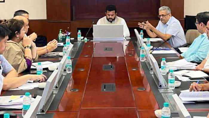 Delhi Airport T1 Accident Civil Aviation Minister Ram Mohan Naidu chairs a high level meeting issued directions