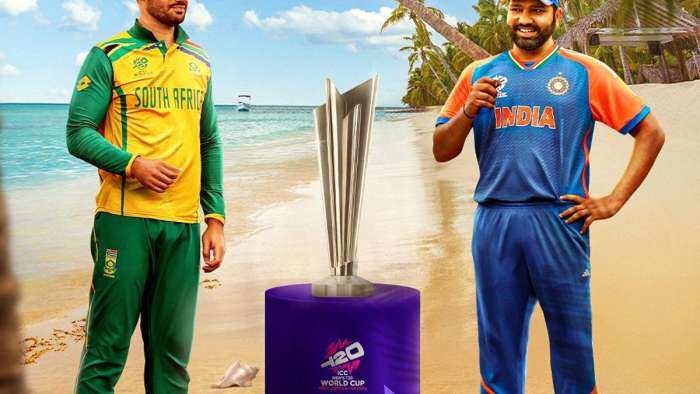 ind vs SA T20I World Cup Final Free Live Streaming When and where to watch India Vs South Africa T20 World Cup 2024 Final match live telecast in India on TV Mobile Apps Online