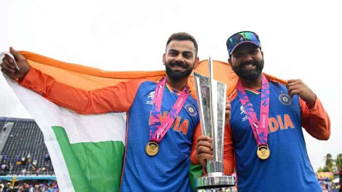 T20 World Cup 2024 After Virat Kohli Rohit Sharma too announces retirement from T20 International Cricket