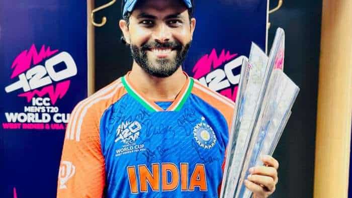Ravindra Jadeja Announces Retirement from T20 Format after T20 World Cup Victory