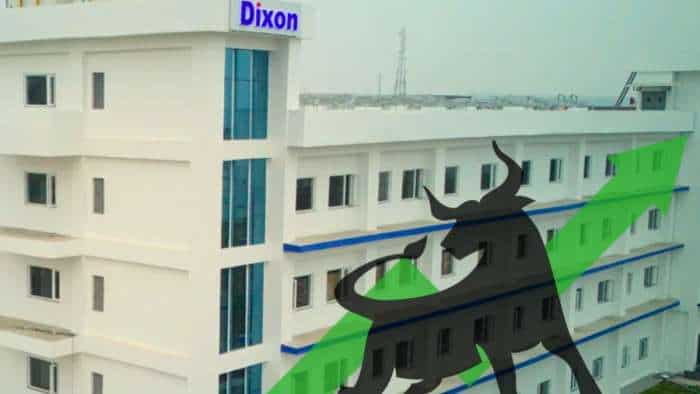 Dixon Technologies share price hits all time high HSBC super bullish on midcap stock with 12800 rs target price