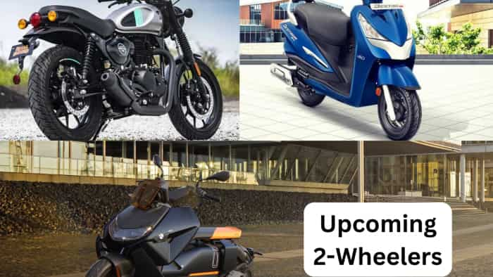 upcoming 2 wheeler Royal Enfield Guerilla 450 Bajaj CNG bike BMW bike many more