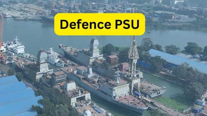 Defence PSU Stock Garden Reach Shipbuilders Wins 21 Million dollar Contract Shares Surge 10 percent To Record gives 300 percent return in 1 year