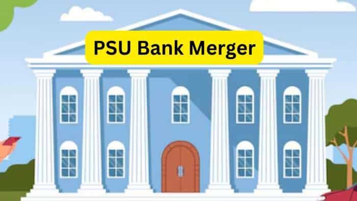big breaking PSU Bank Merger Government plan for round 2 of merger of PSU banks is ready 4 small PSU banks to be merged