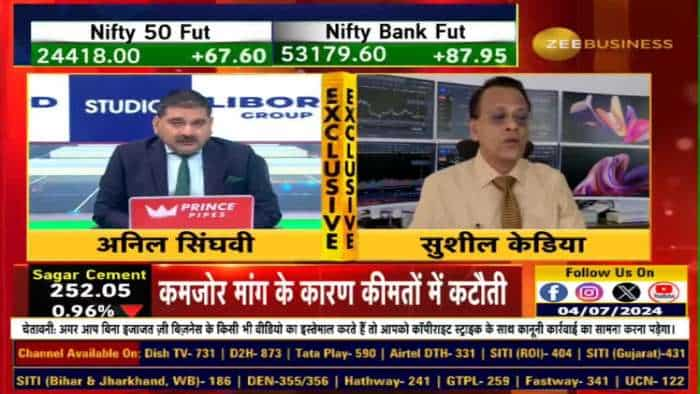 Market Outlook : निफ्टी में अगले 2-3 दिनों तक मजबूती बनी रह सकती है,  ट्रेडिंग के लिए इंडेक्स नहीं शेयरों पर करें फोकस