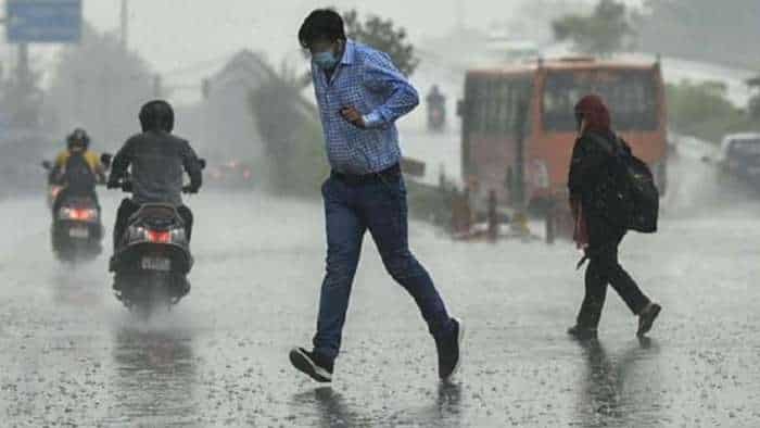 Weather Alert Be ready for pleasant weather in india clouds will rain from mountains to plains in delhi ncr up rajasthan and many more states IMD update