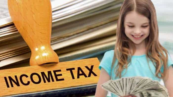 Income Tax Rule If the child earns who will pay the income tax Know what the Income Tax Department rule says