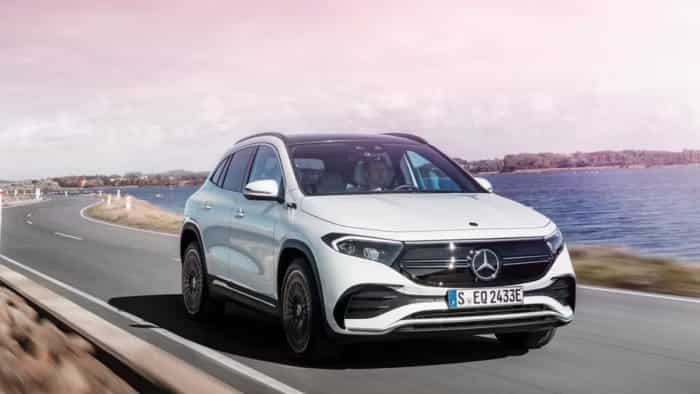 Mercedes EQA 250 plus electric car launched in india with 560 range in full charge check details 