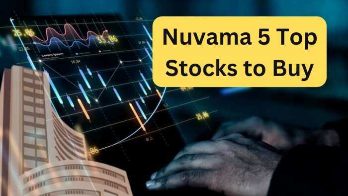 Top 5 stocks to buy Nuvama bullish on Bajaj Auto, Macrotech, Adani Wilmar, Godrej Consumer, Bikaji Foods check targets 