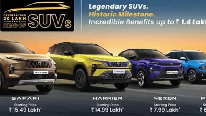 Tata motors big announcement on harrier and safari price offer discount check details here 