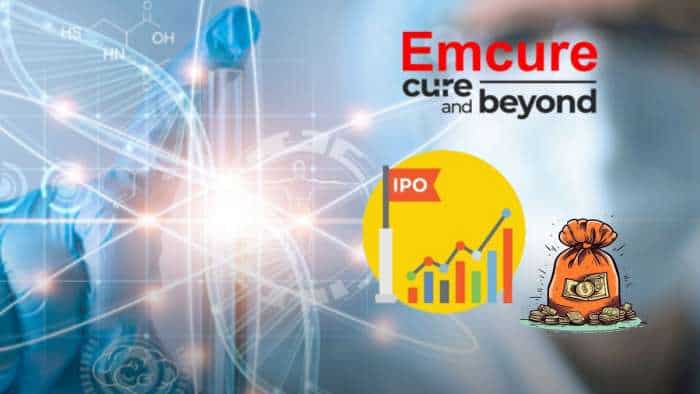 Emcure Pharma IPO listing today Namita thapar stakeholding company lists at premium should you HOLD buy or sell