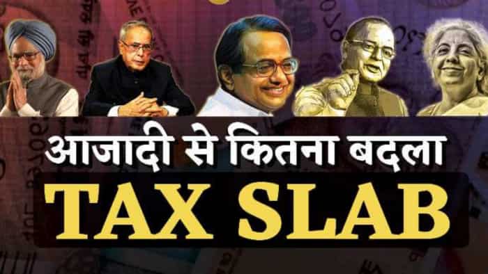 income tax slab changes since 1949 to modi government budget 2024 expectations
