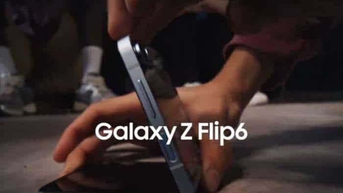 Samsung Galaxy Unpacked 2024 unveils foldable 6 series Galaxy Z Fold6 Z Flip6 new wearables Galaxy Ring